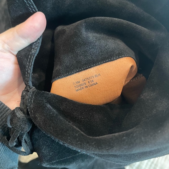 Frye Knee High Suede Boots - Picture 3 of 4